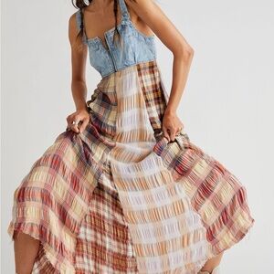 We The Free Mix It Up Dress, Size 4